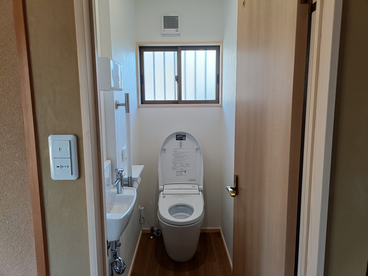 トイレリフォーム　お寺　開かずのトイレ　知多市　カワイ建築工房　