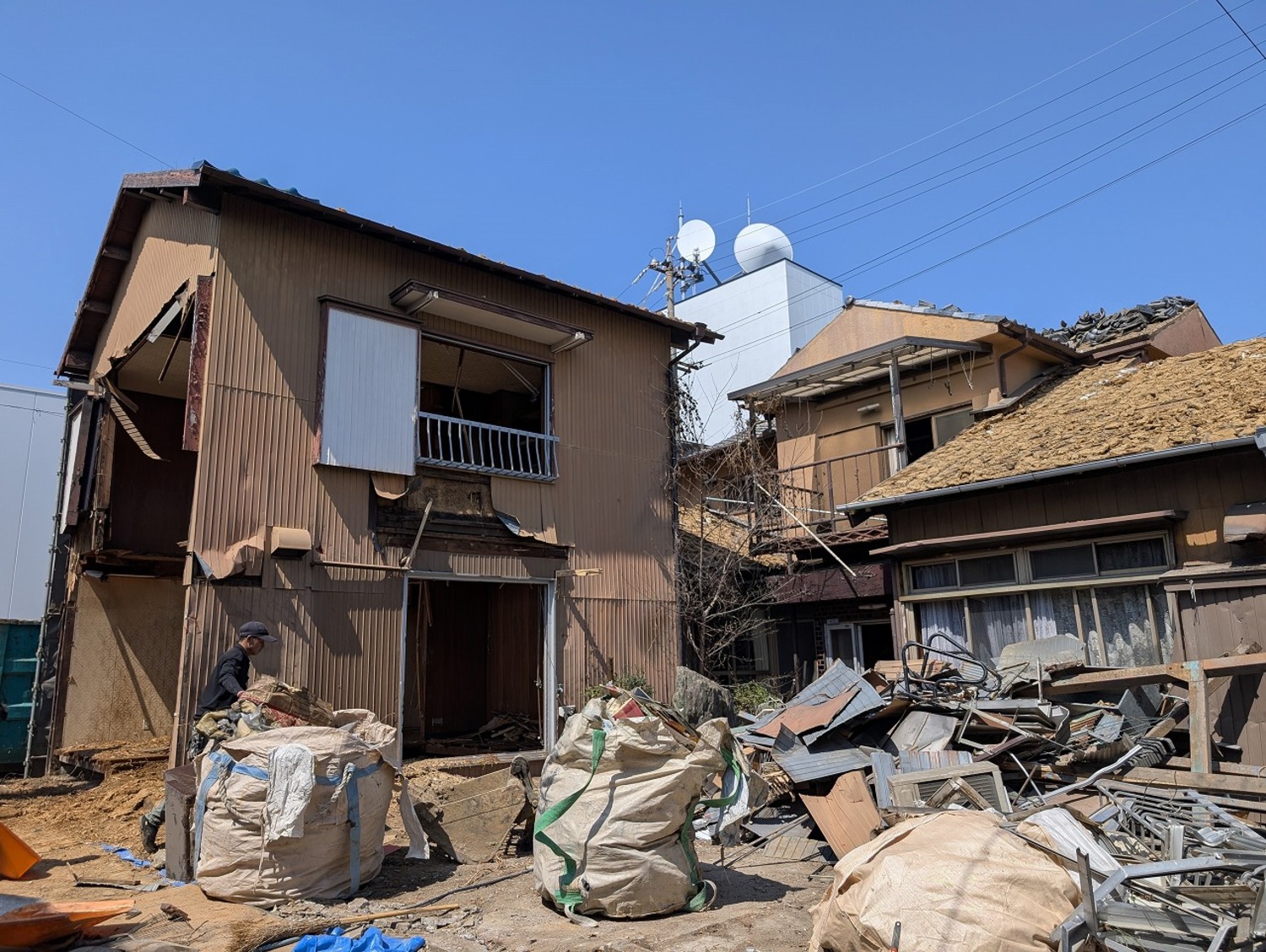 建替え　解体工事　新築注文住宅　高浜市