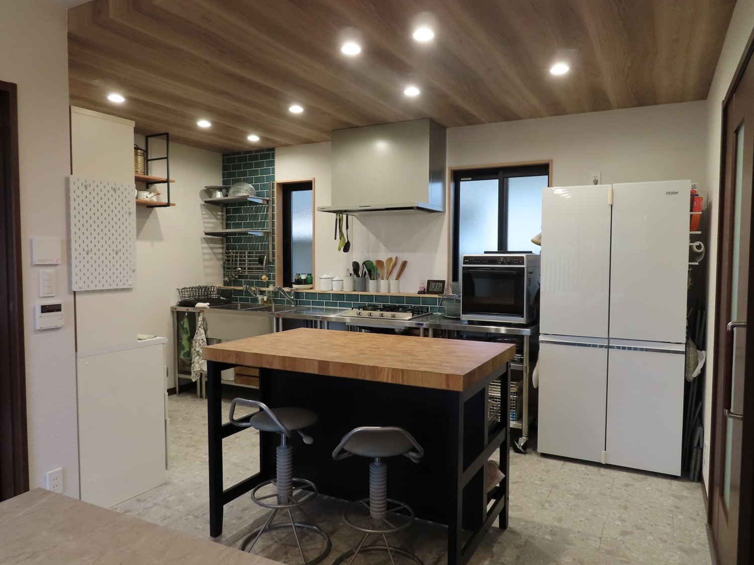 LDKリフォーム　業務用キッチン　ガスコンベック　おしゃれインテリア　雑貨　知多市