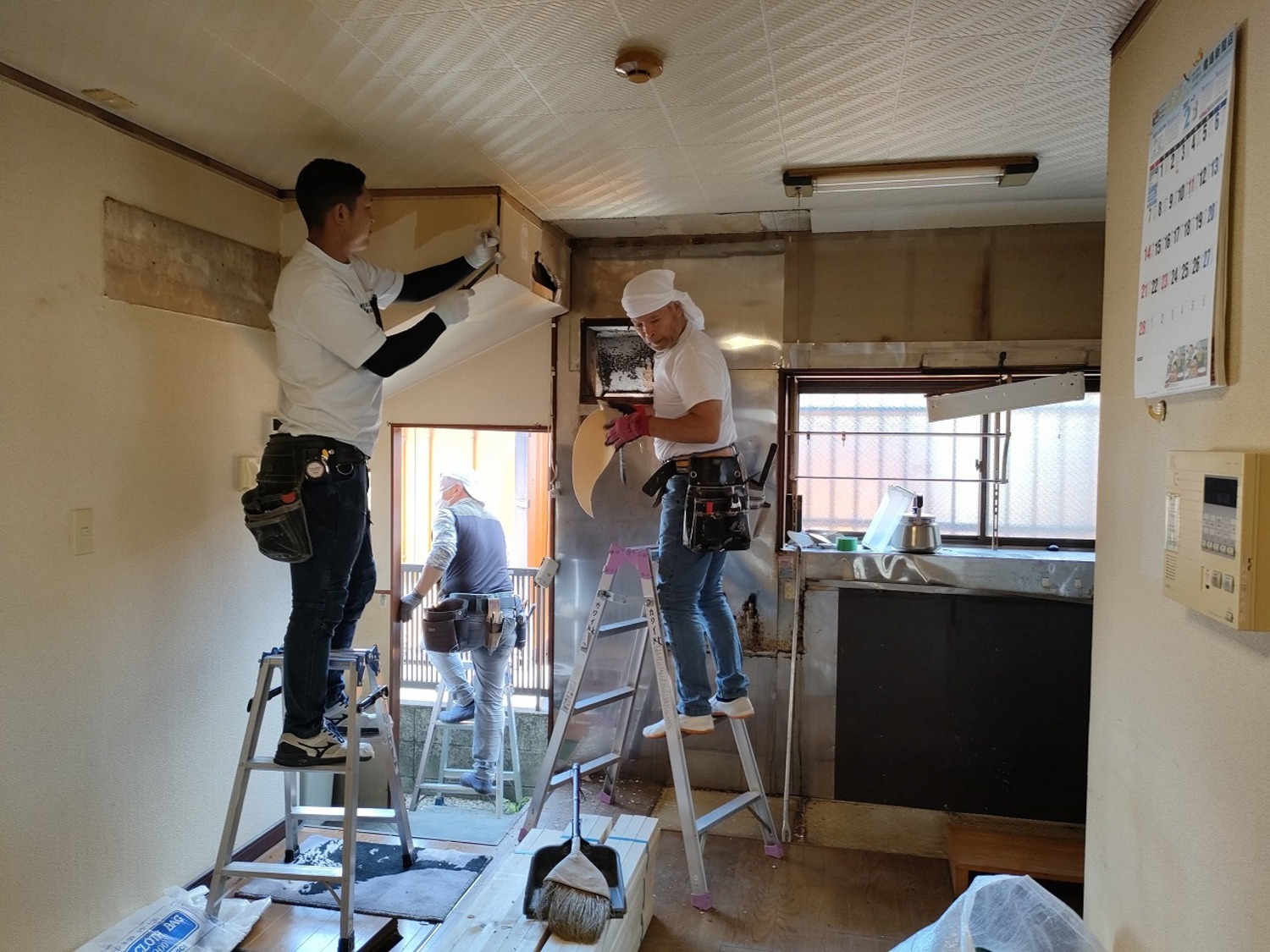 フルリフォーム・フルリノベ 写真集 リフォーム・リノベーションなら愛知県知多市の工務店 カワイ建築工房