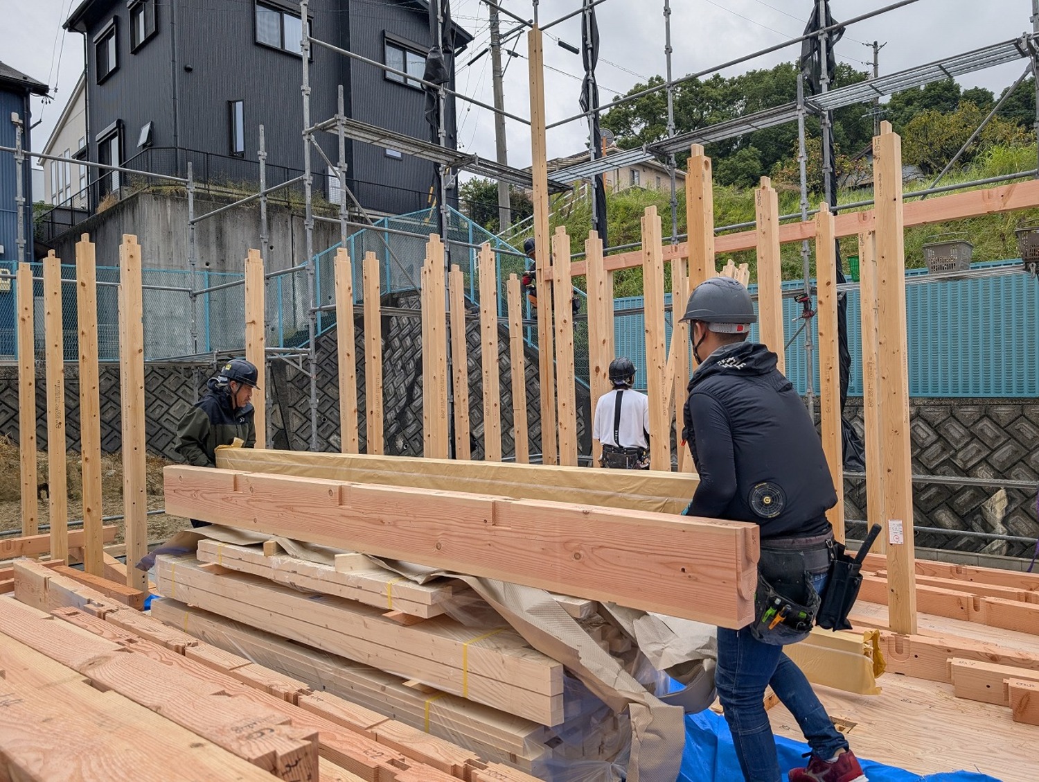 新築　建替え　木造住宅　高断熱住宅　知多市　岡田　