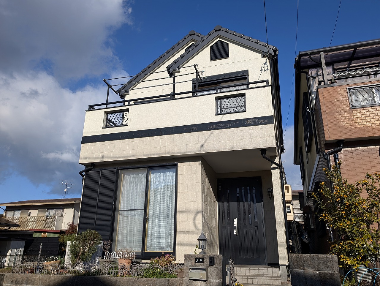 外壁塗装　屋根補修　知多市　カワイ建築工房