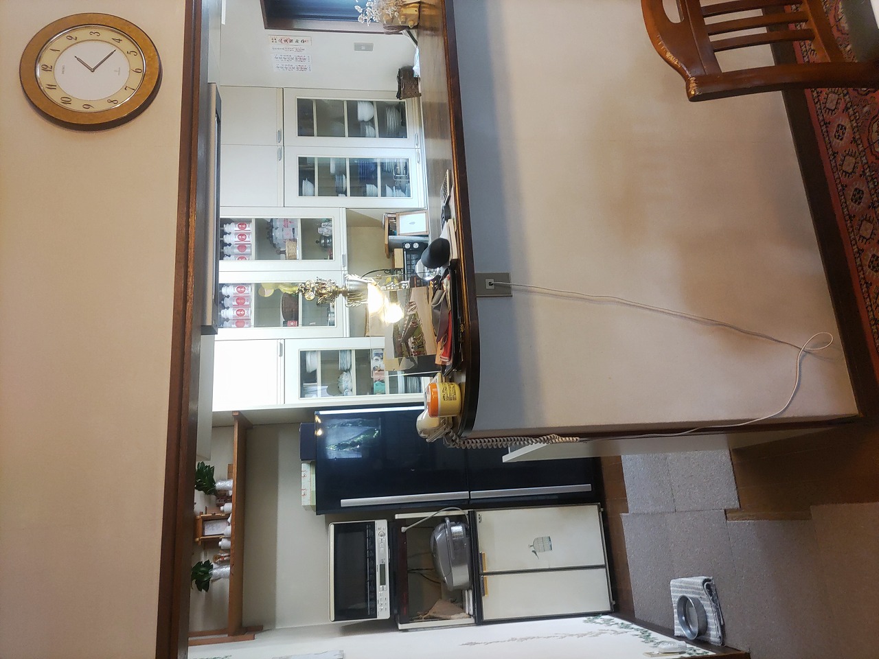 戸建てリフォーム　キッチン　カウンター　既設　大府市　カワイ建築工房