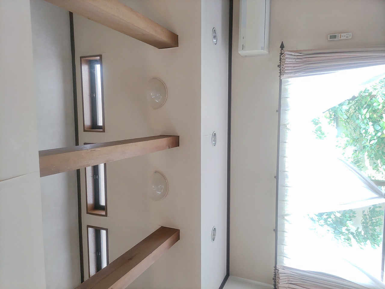 戸建てリフォーム　リビング　吹抜　既設　大府市　カワイ建築工房