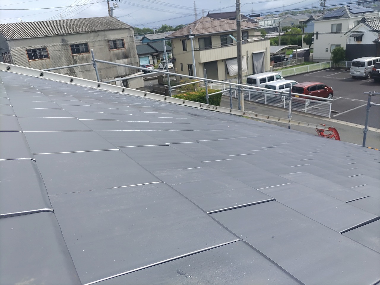 栄四郎　フラット瓦　新築　注文住宅　一級建築士が建てる家　知多市　カワイ建築工房