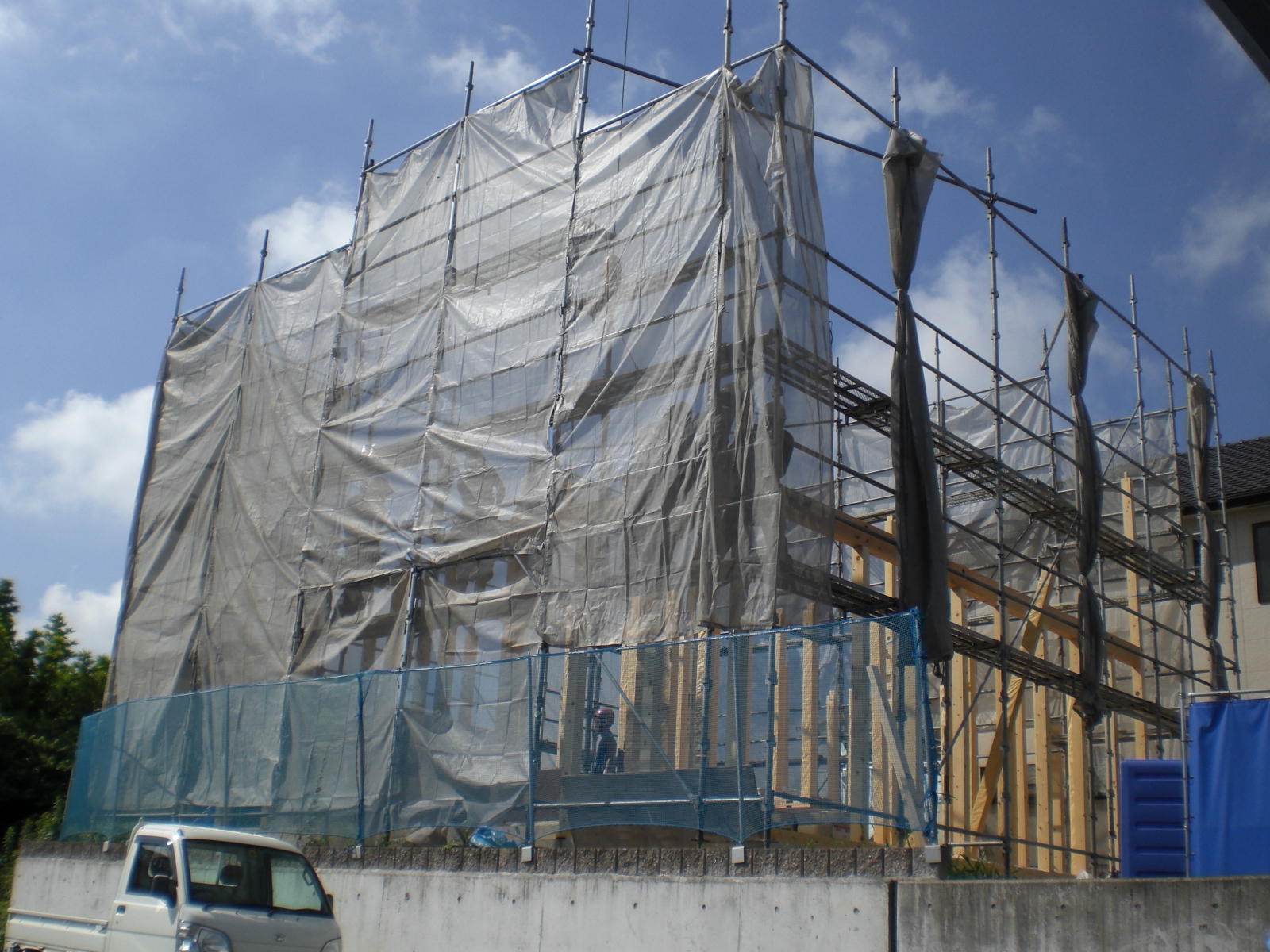 建舞工事　新築注文住宅　高気密高断熱　自然素材　知多市　カワイ建築工房