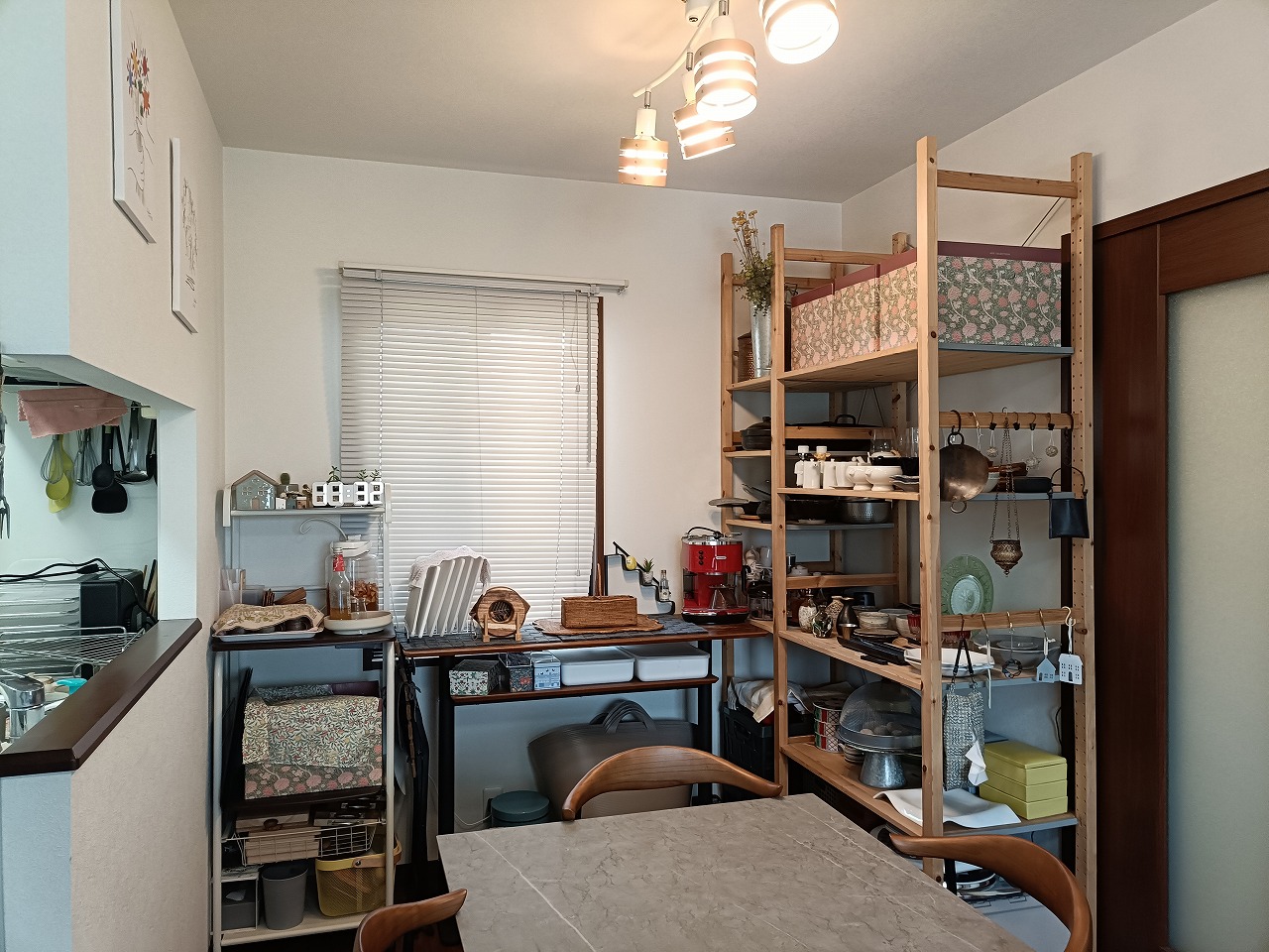 既設　ダイニング　リフォーム　知多市　カワイ建築工房