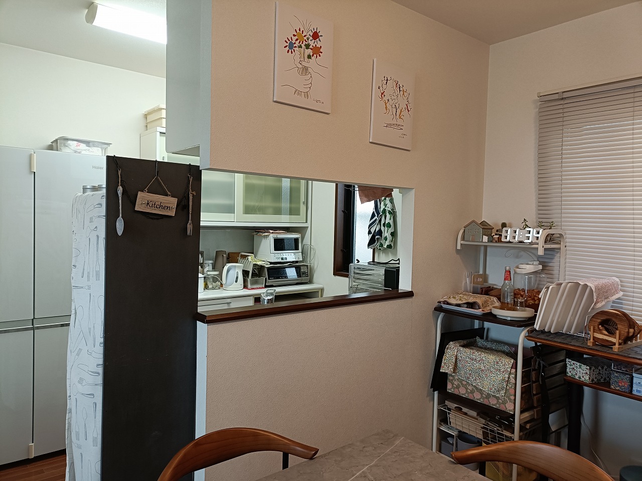 既設キッチン　リフォーム　知多市　カワイ建築工房