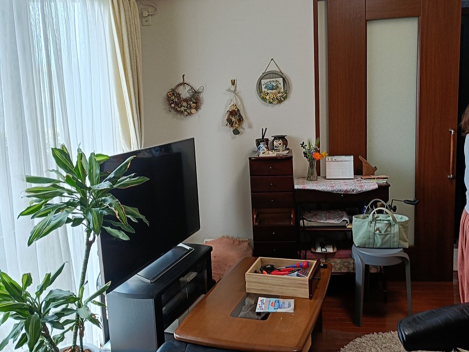 LDKリフォーム　施工前　知多市　カワイ建築工房　