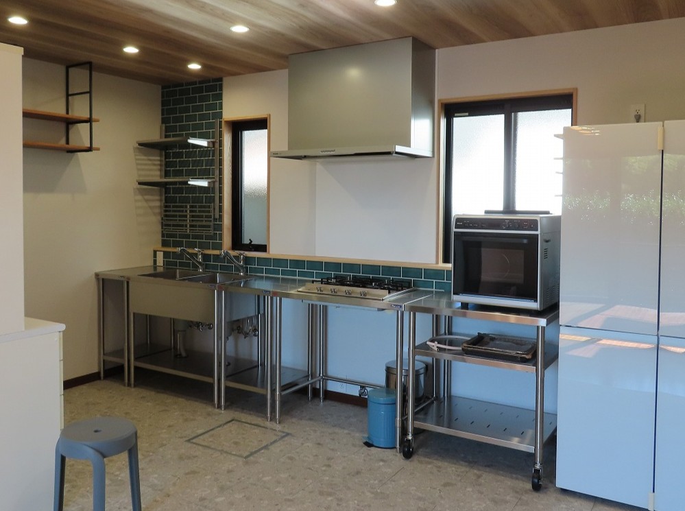 業務用キッチン　toolbox　LDKリフォーム　知多市　カワイ建築工房