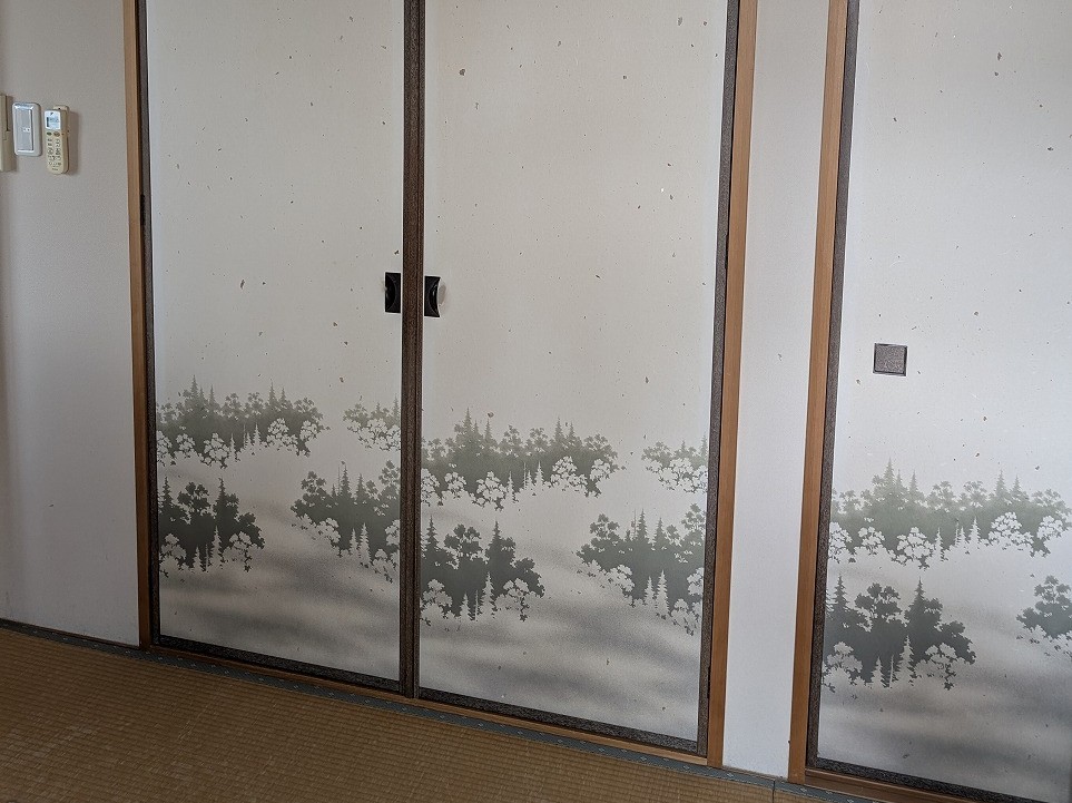 和室　押入　リフォーム　テレビコーナー　知多市　カワイ建築工房