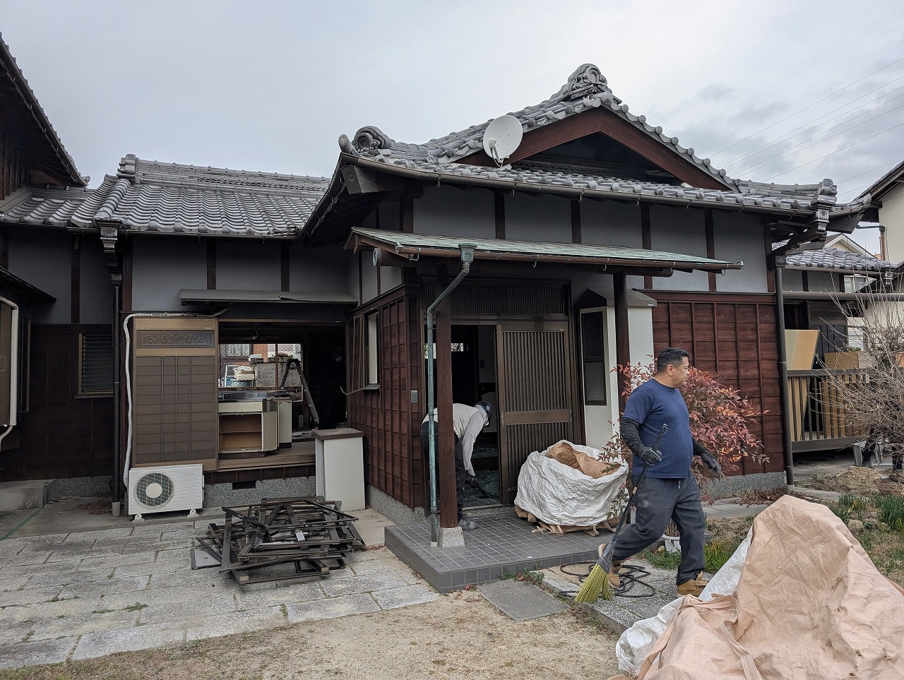 離れ解体　建替え新築　半田市　カワイ建築工房