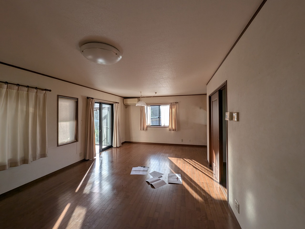 天井・壁　クロス貼替　知多市　カワイ建築工房