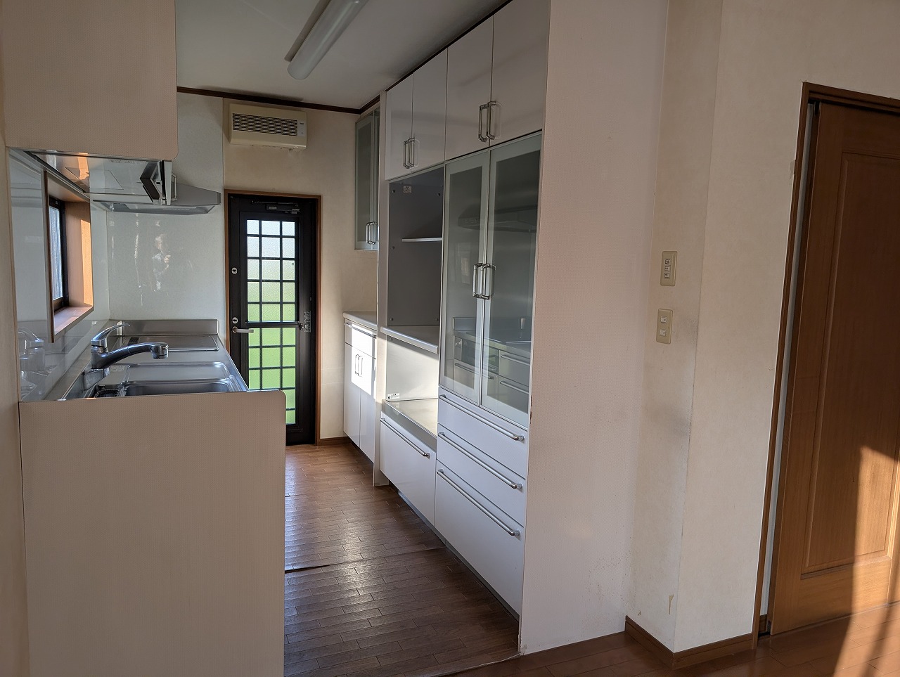 カップボード　戸建て住宅リフォーム　知多市　カワイ建築工房
