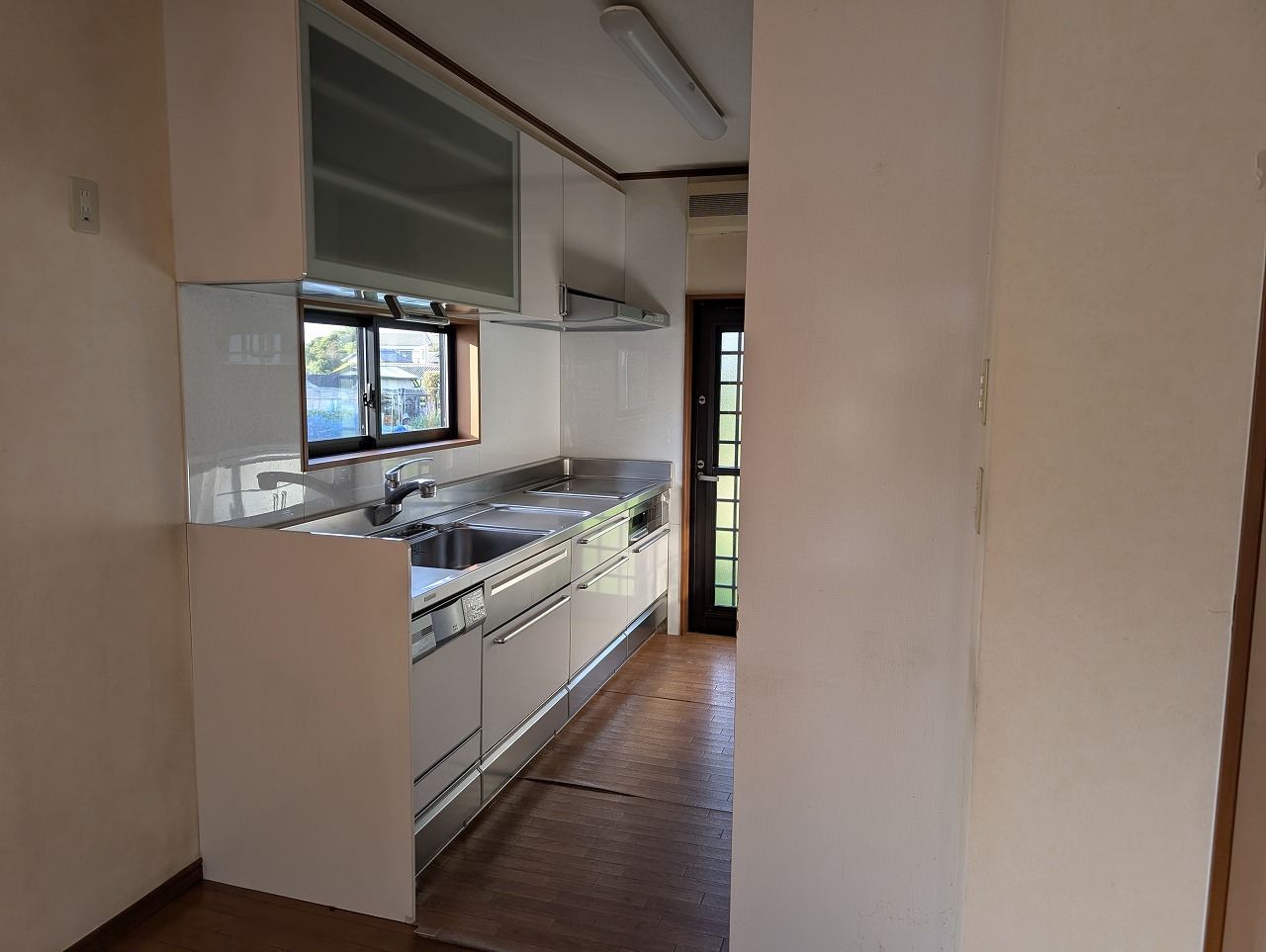 キッチン取替え　戸建て住宅リフォーム　知多市　カワイ建築工房