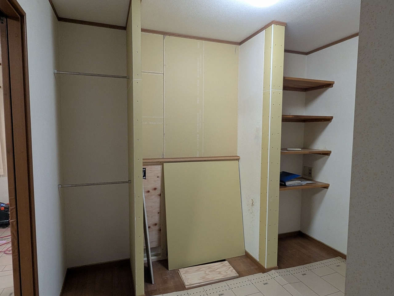 洗面コーナー　取替え　戸建て住宅リフォーム　知多市　カワイ建築工房