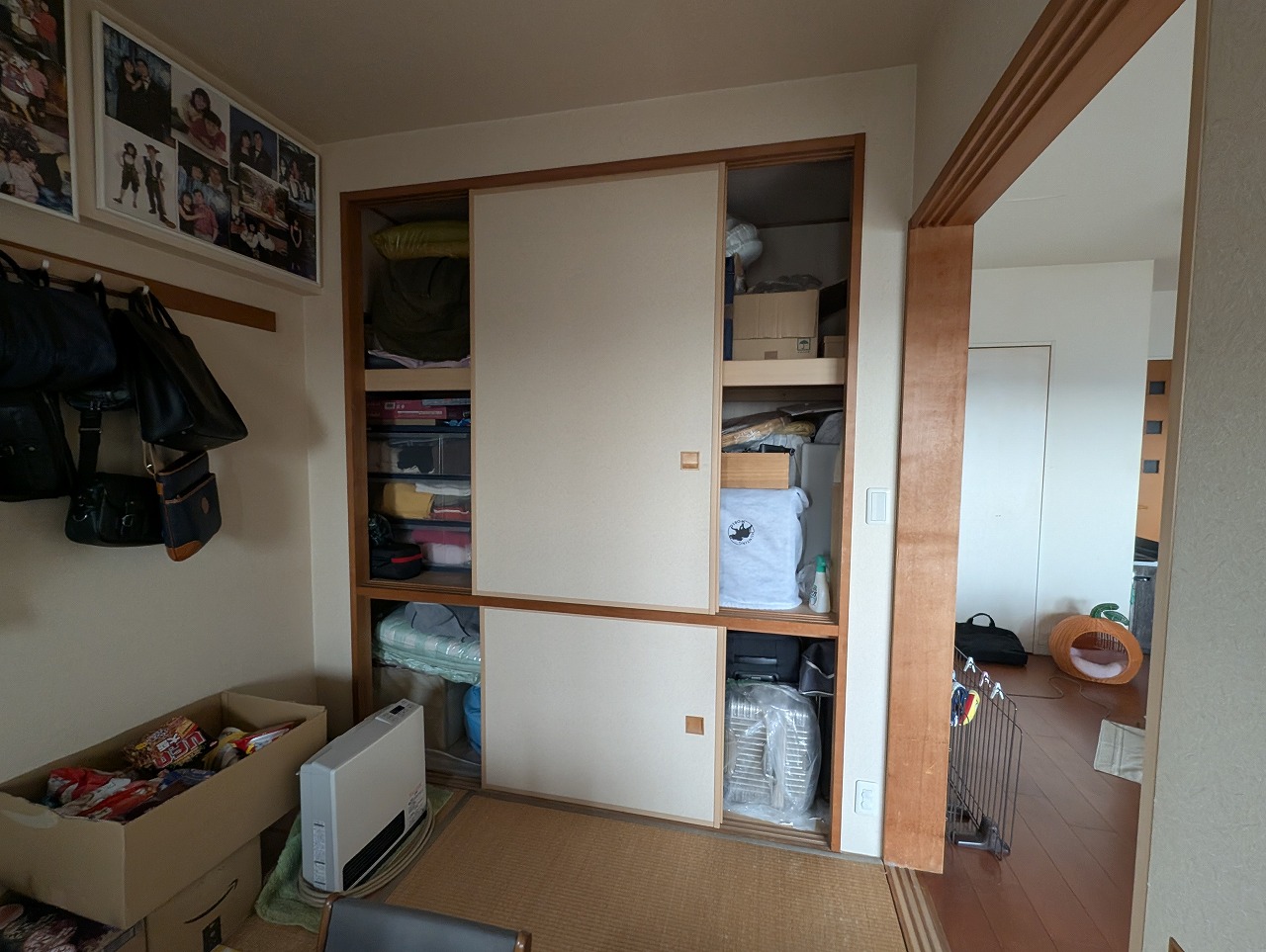 マンションリフォーム　和室　押入　カワイ建築工房