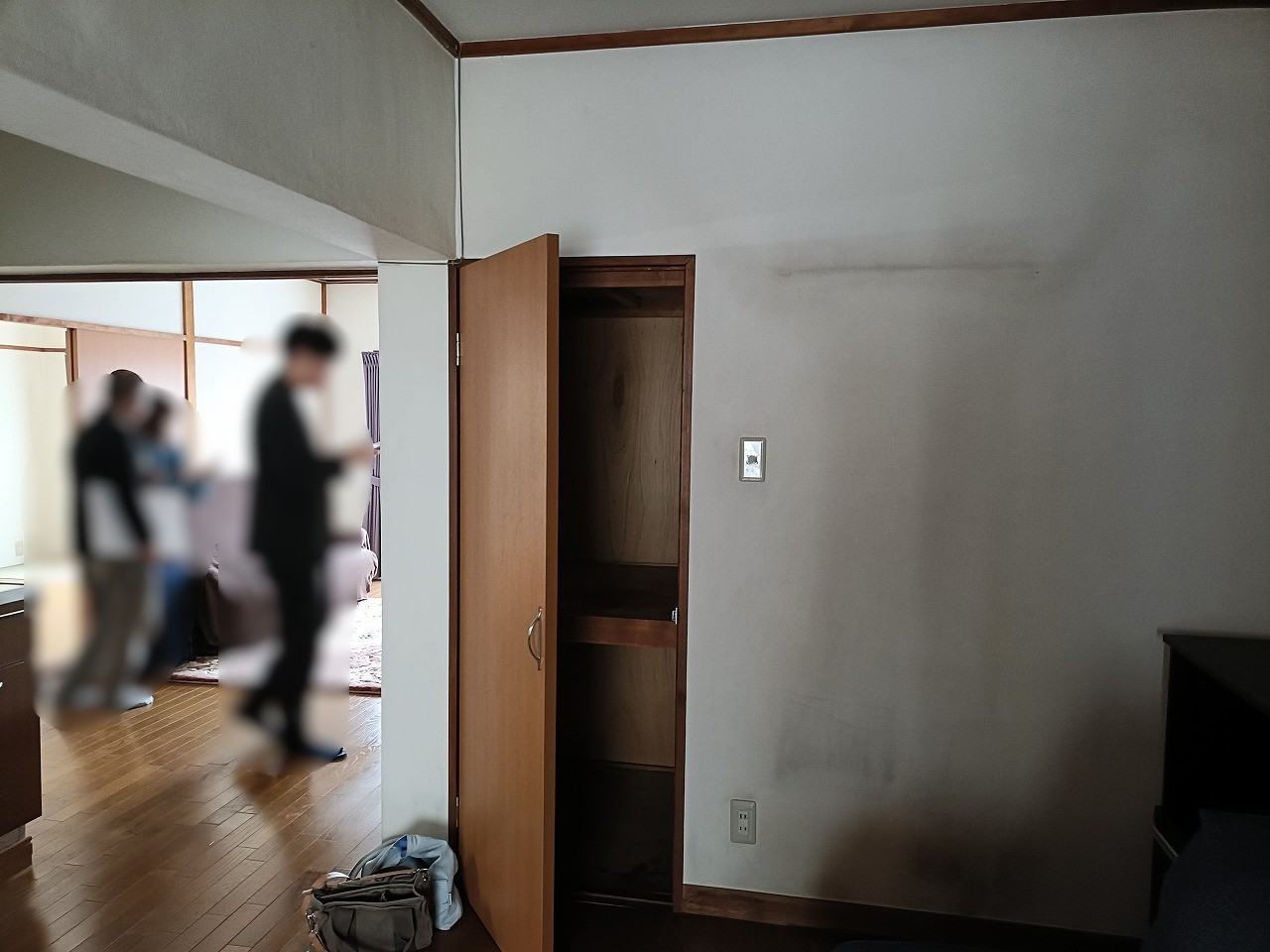 公団住宅　リノベーション　収納　名古屋市　カワイ建築工房