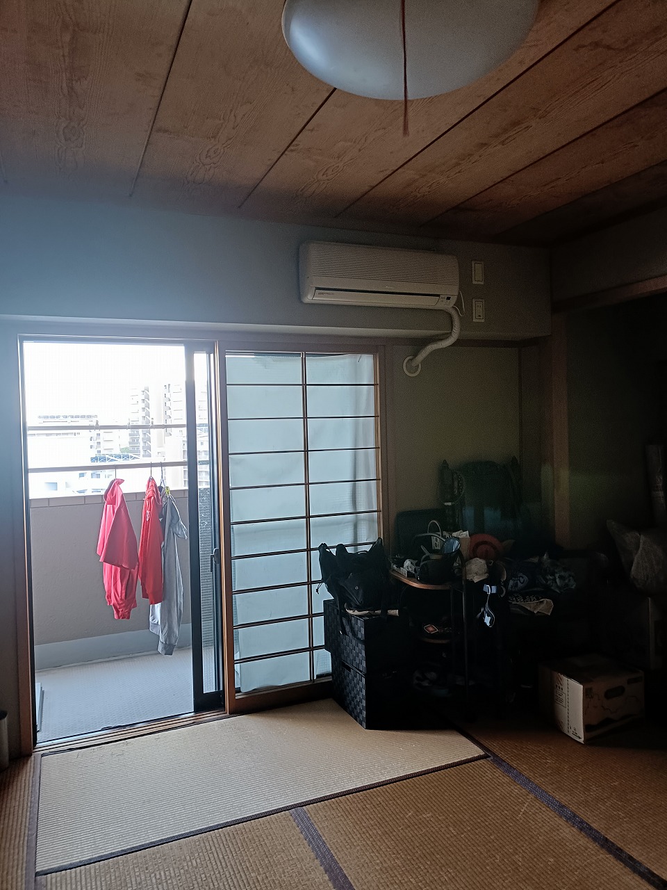 和室から洋室へ　マンションリフォーム　名古屋市　カワイ建築工房