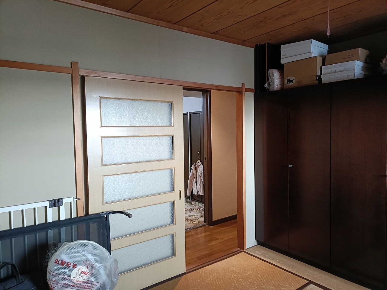 和室から洋室へ　マンションリフォーム　名古屋市　カワイ建築工房