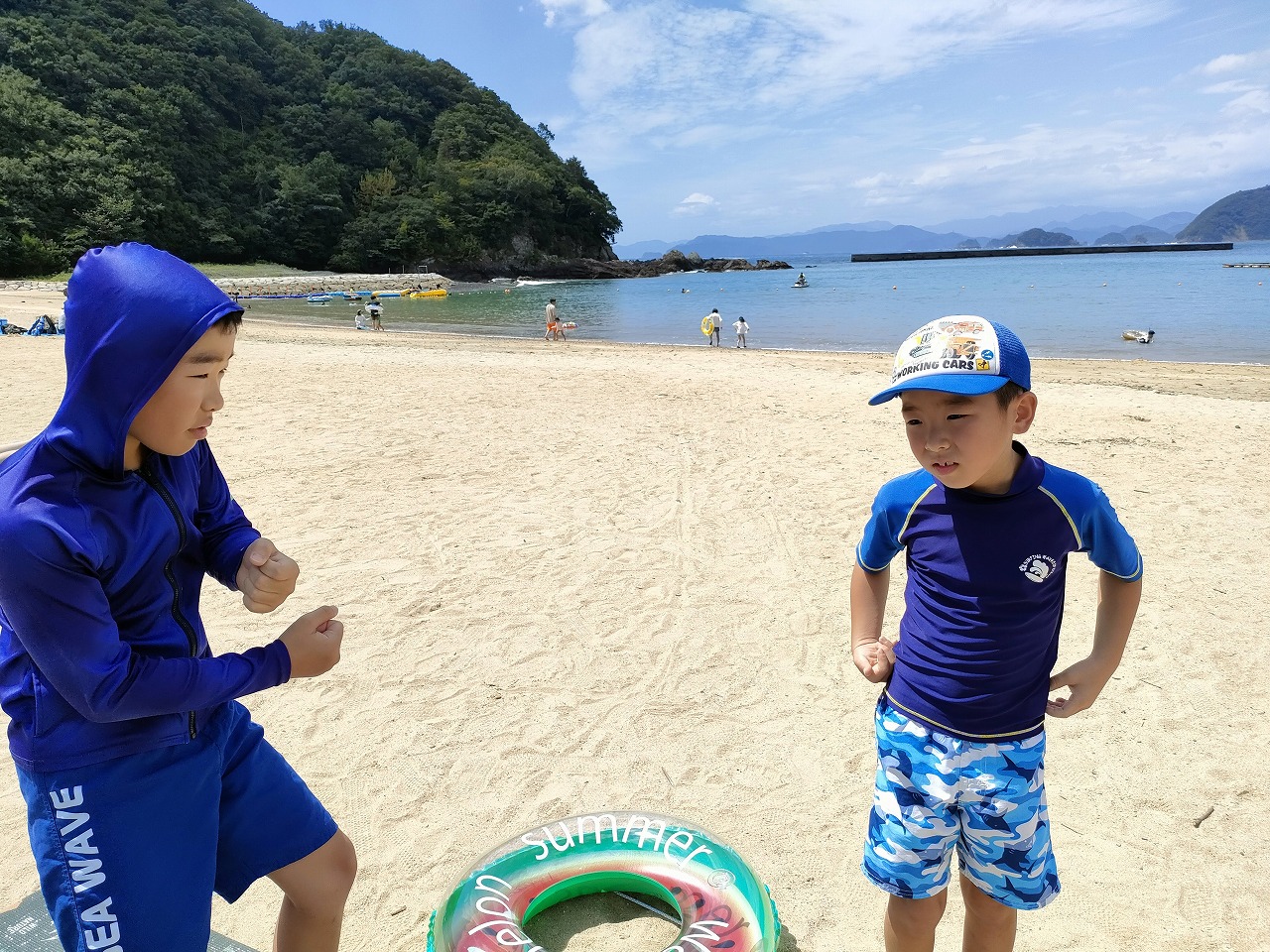 城の浜海水浴場　　古民家再生　新築注文住宅の知多市のカワイ建築工房