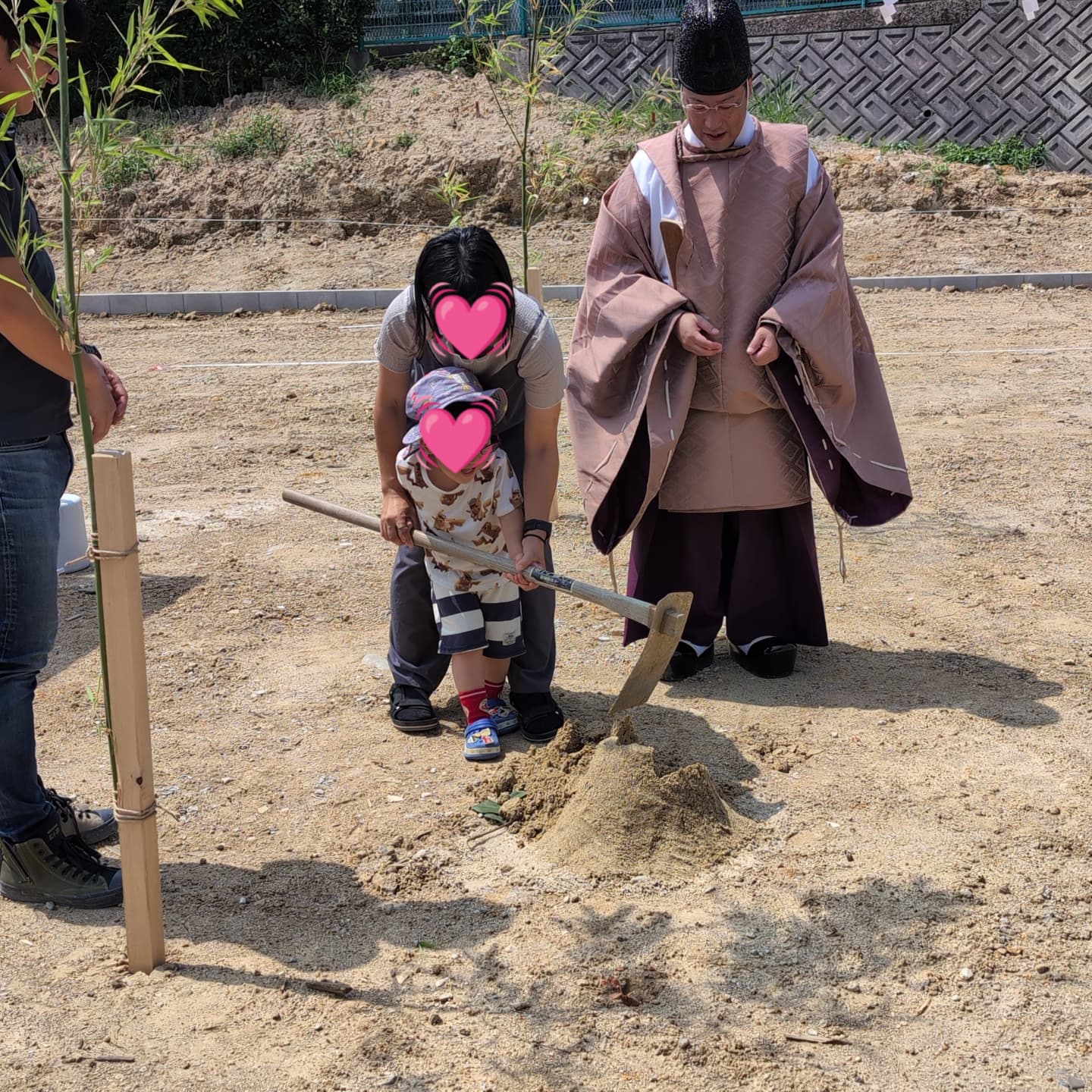 愛知県　知多市　注文住宅　新築　地鎮祭　写真３