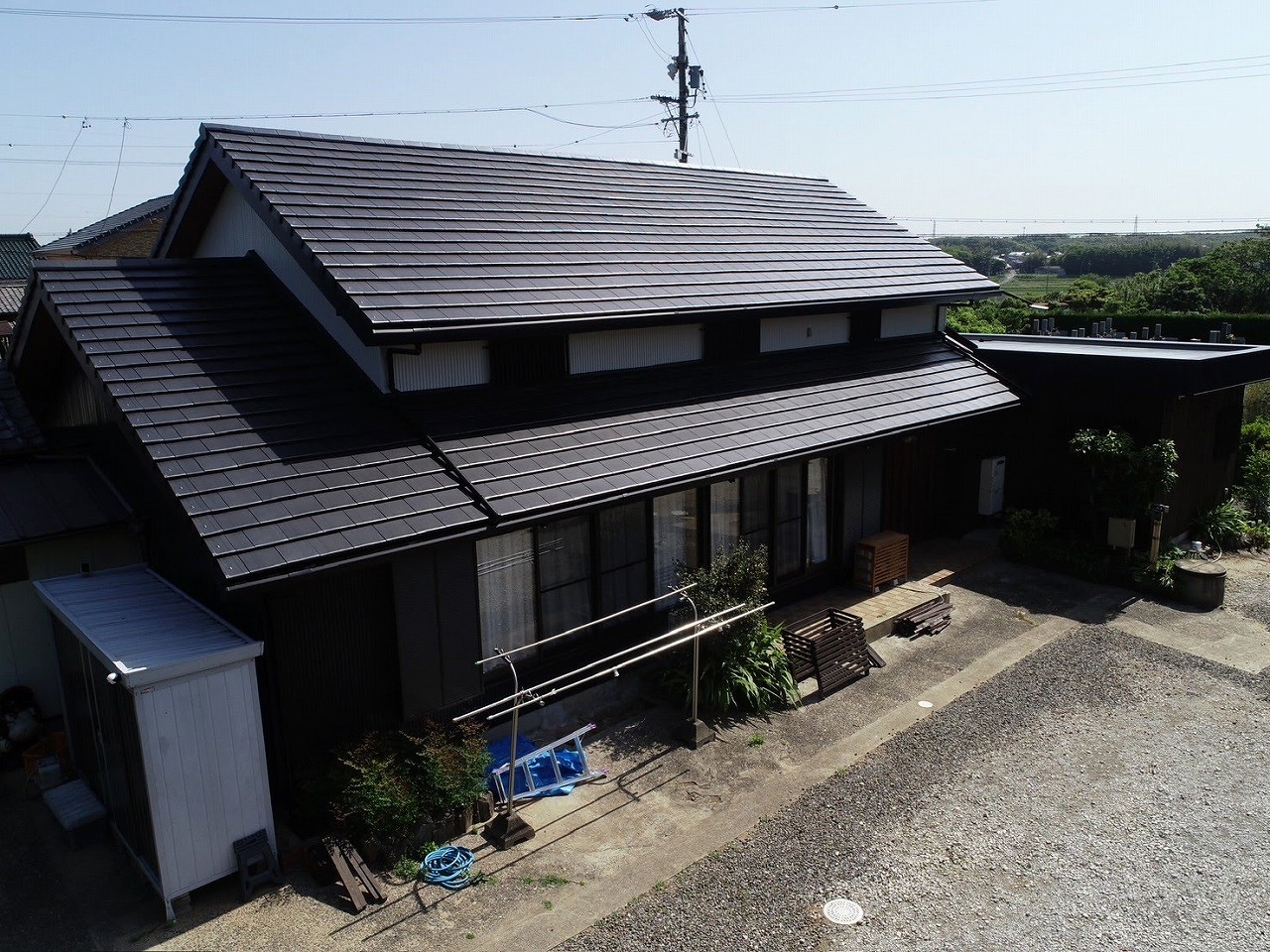 古民家再生　知多市　カワイ建築工房