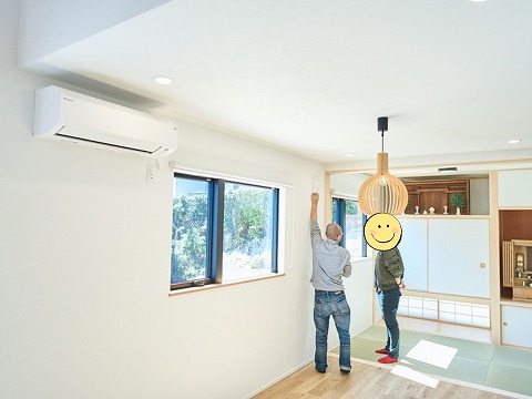 新築注文住宅　完成　知多市　カワイ建築工房
