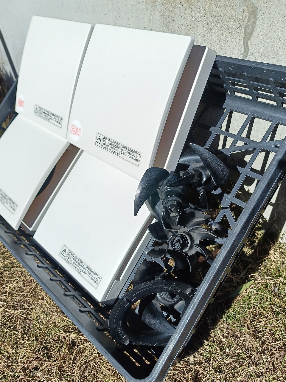 24時間換気　掃除　知多市　カワイ建築工房