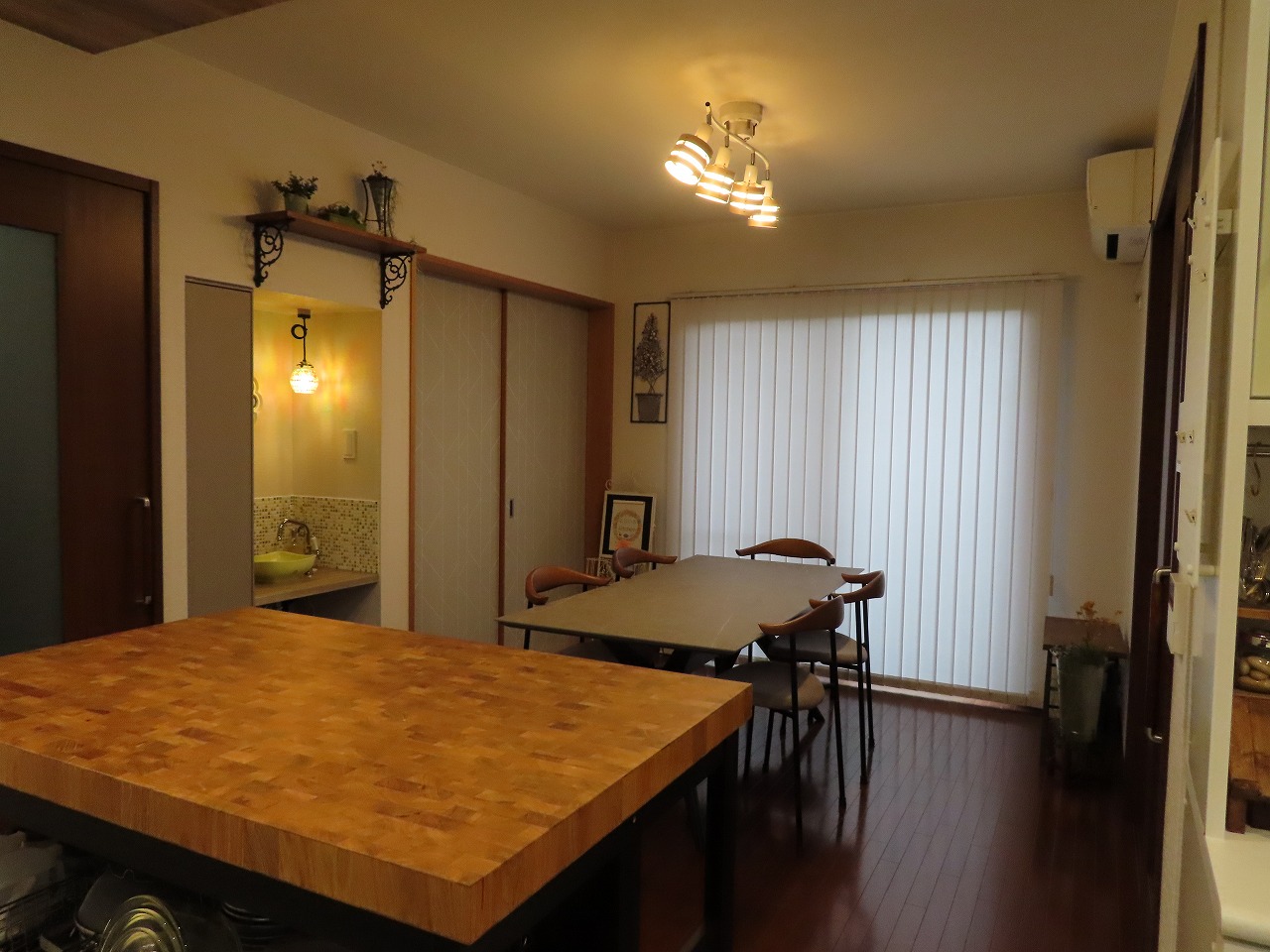 LDKリフォーム　知多市　工務店　カワイ建築工房