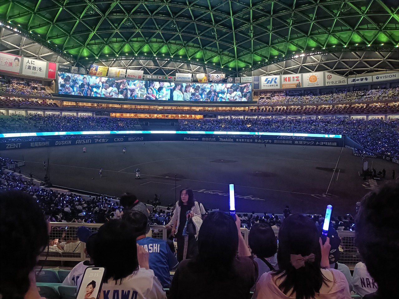 ｖｓＤｅＮＡ線　勝ち　どらほ～～～！