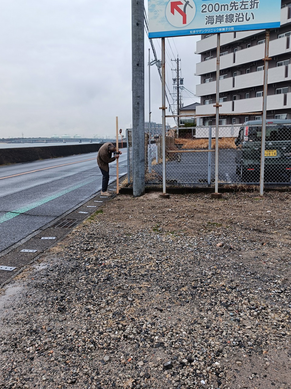 桜の下　長男　琥珀　雑種　保護犬　奇跡の写真　知多市　カワイ建築工房
