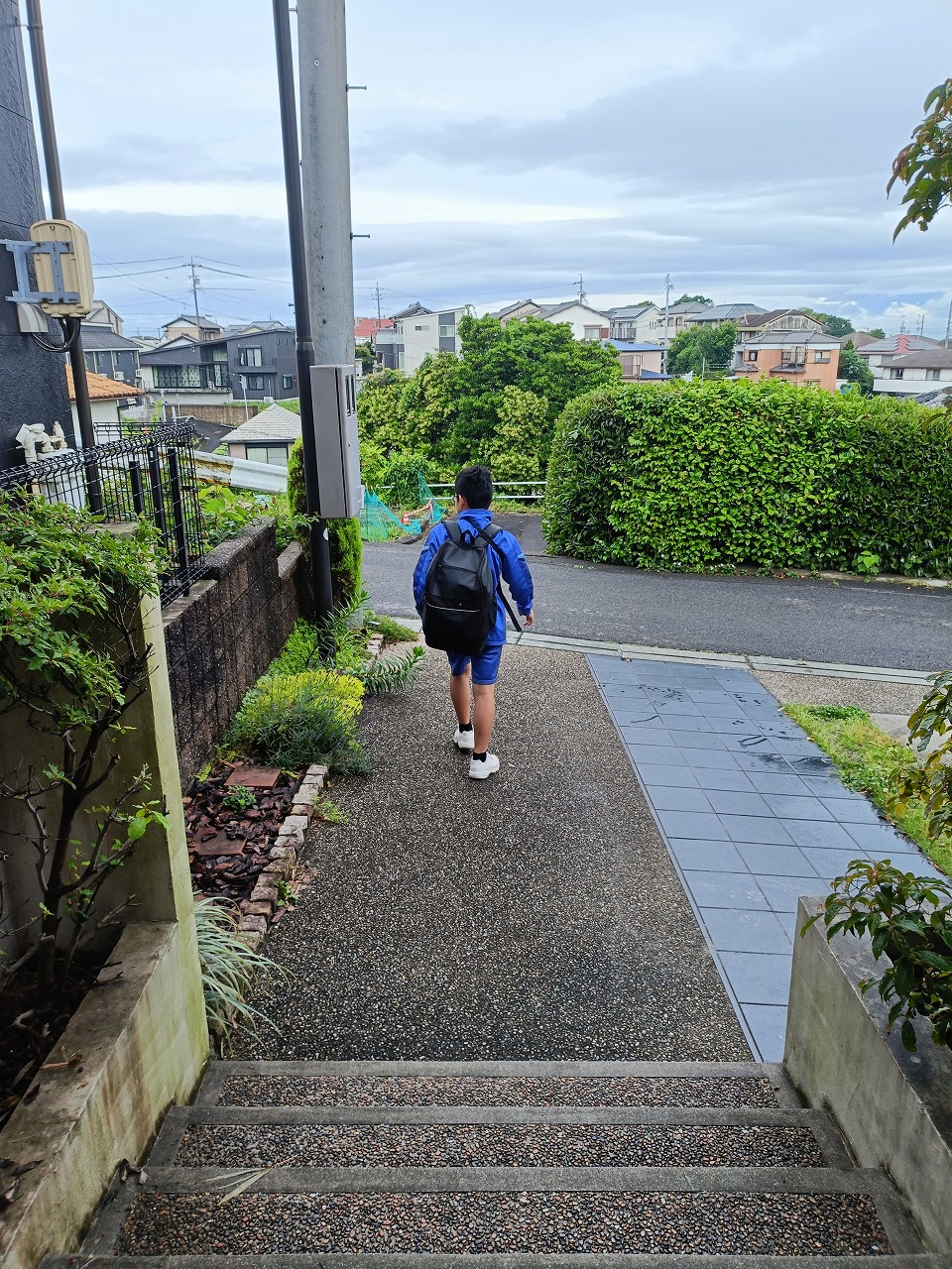 中２　林間学校　野外学習　旭高原　知多市　カワイ建築工房