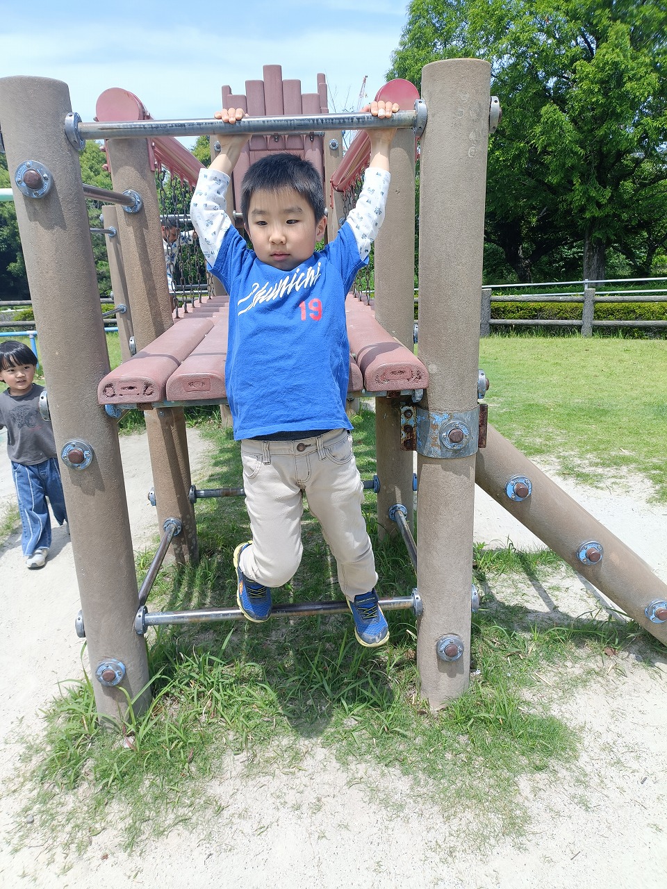 平地公園　日曜日　家族サービス　知多市　カワイ建築工房