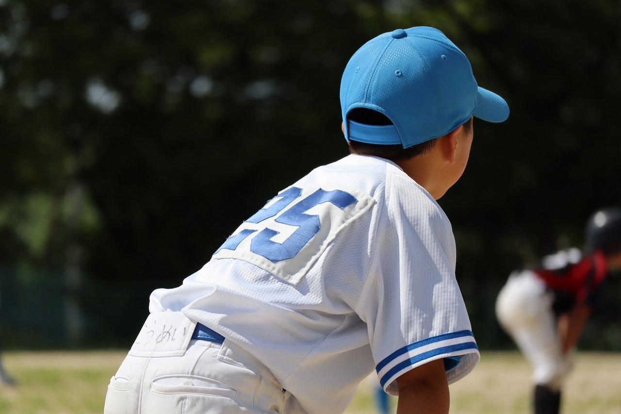 次男　楽しい　仲間　野球やろうぜ