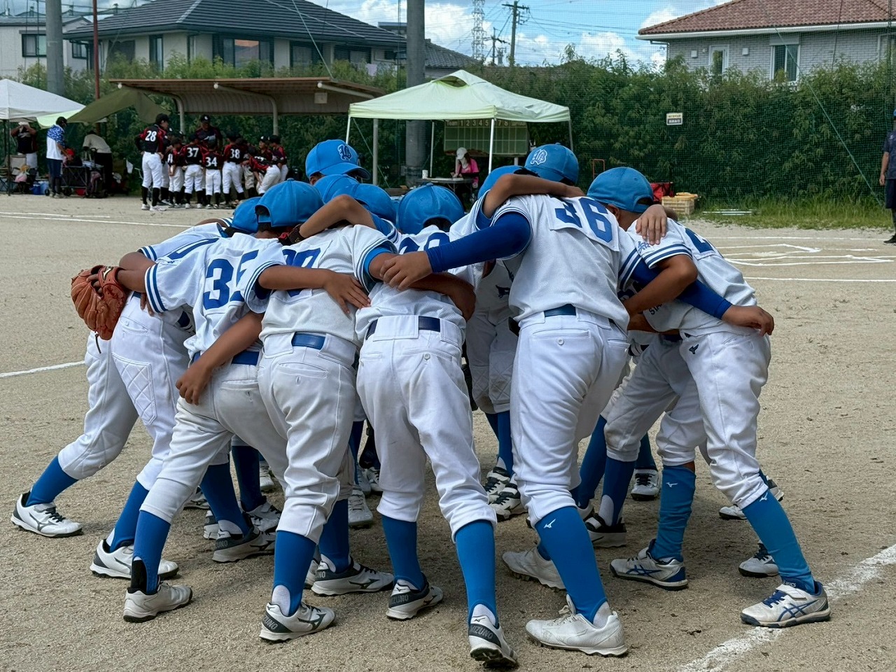 次男　野球　仲間　楽しい　野球やろうぜ