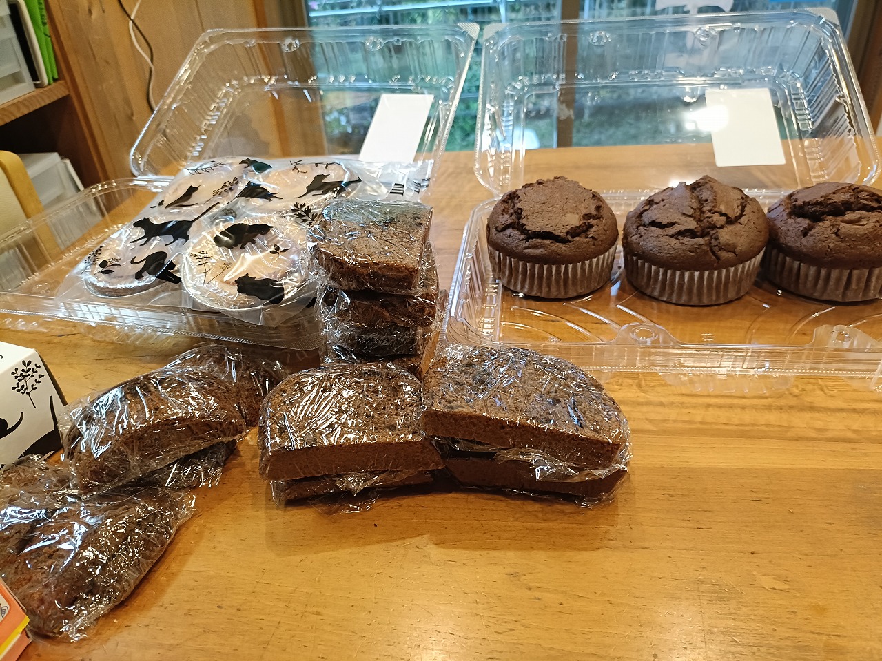 コストコ　購入　大当たり　チョコチップマフィン　小分け　冷凍