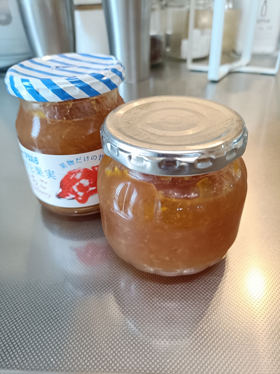 みかんジャム　手作り　知多市　カワイ建築工房