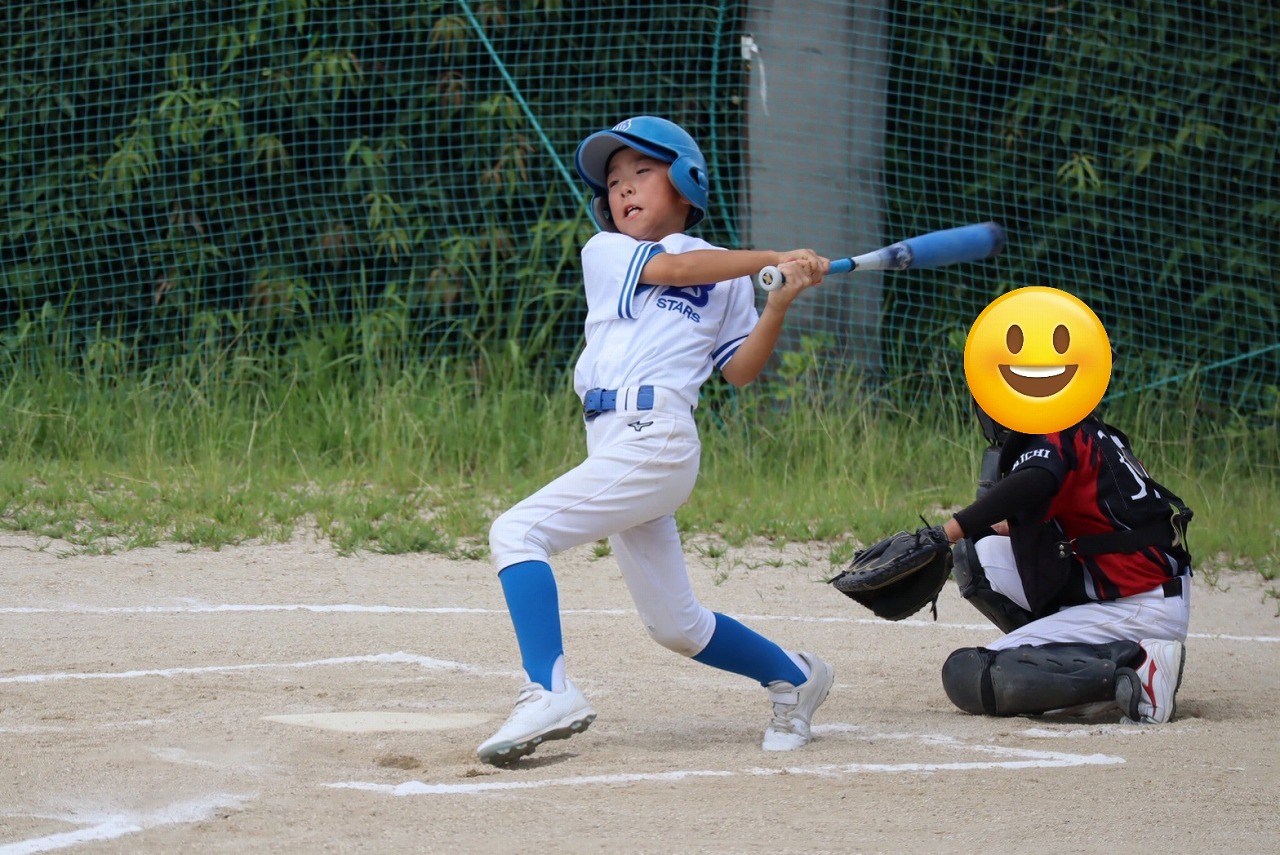 次男　久しぶり　内野安打　うれしい　